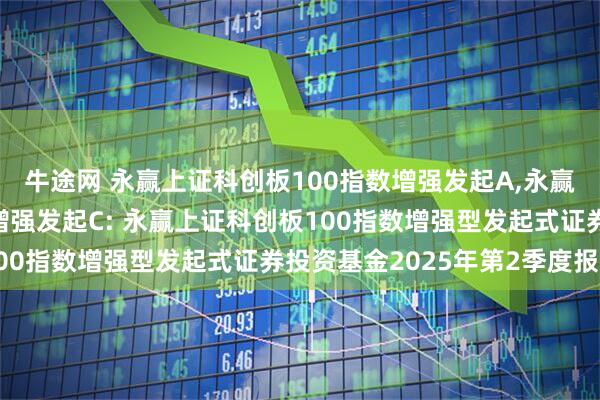 牛途网 永赢上证科创板100指数增强发起A,永赢上证科创板100指数增强发起C: 永赢上证科创板100指数增强型发起式证券投资基金2025年第2季度报告